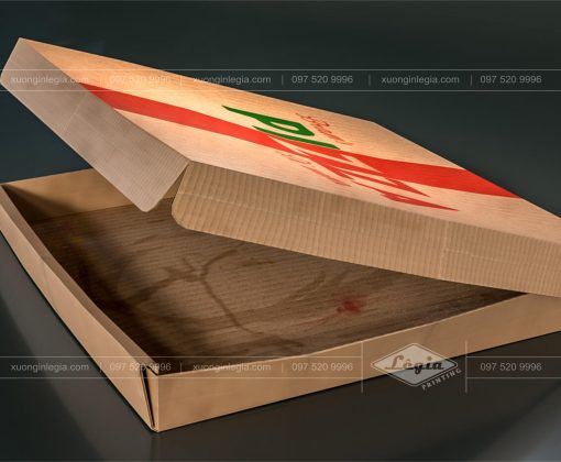 Hộp Pizza mẫu 04