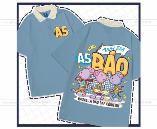 Mẫu áo Super Class