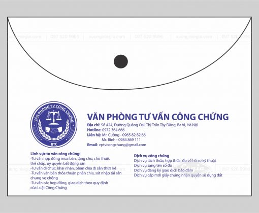 Clear Bag Công ty TNHH Dịch vụ thuế và thương mại Việt Nam