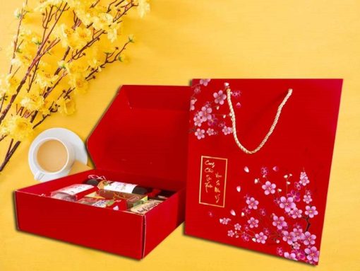 Xưởng Làm Hộp Quà Tết – In Hộp Giấy Đựng Quà Tặng hàng đầu tại Hà Nội