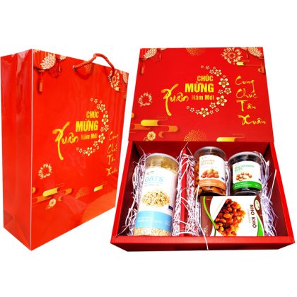 In hộp quà tết đẹp, giá rẻ tại Hà Đông