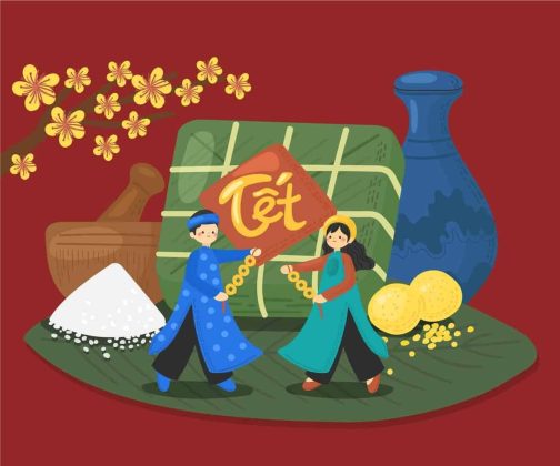 Mẫu thiệp tết Nguyên Đán siêu đẹp, độc đáo và ý nghĩa