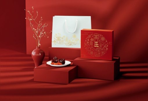 In hộp quà tết đẹp, giá rẻ tại Hà Đông