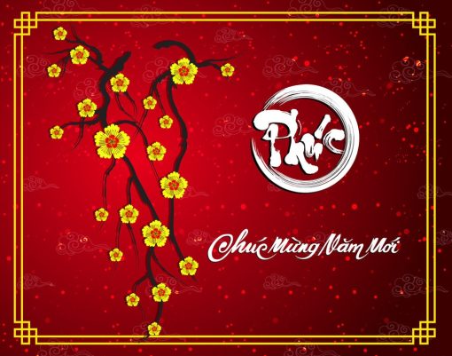 Mẫu thiệp tết Nguyên Đán siêu đẹp, độc đáo và ý nghĩa
