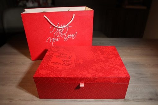 Top 99+ mẫu hộp quà tết ấn tượng và độc đáo