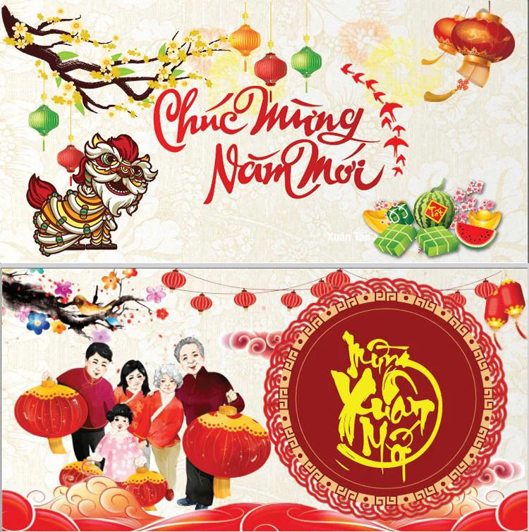 Tại sao nên ưu tiên chọn địa chỉ làm thiệp tết 2023 đẹp và ấn tượng nhất