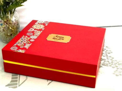 Dịch vụ thiết kế hộp quà tết theo yêu cầu
