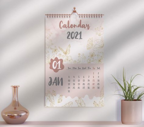 Top 30 mẫu lịch treo tường 2023 đẹp (Mới nhất)