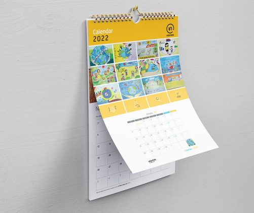 Top 30 mẫu lịch treo tường 2023 đẹp (Mới nhất)