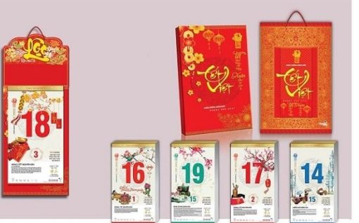 In Lịch Tết 2023 theo yêu cầu – giá rẻ tại Hà Nội