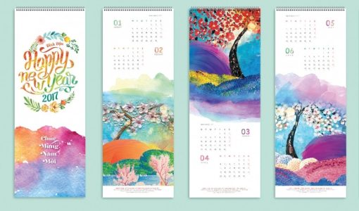 100+ mẫu lịch tết 2023 theo yêu cầu/ giá rẻ tận xương