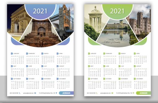 Top 30 mẫu lịch treo tường 2023 đẹp (Mới nhất)