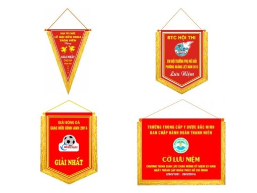 Xưởng may & in ấn cờ vải theo yêu cầu giá rẻ tại Quận Hà Đông