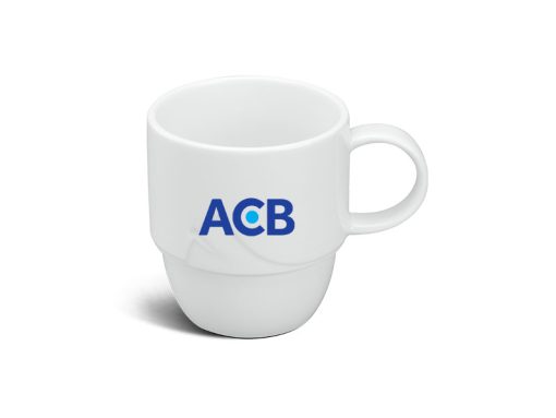Cốc sứ in logo quà tặng khách hàng đẹp, in giá rẻ nhất Hà Nội