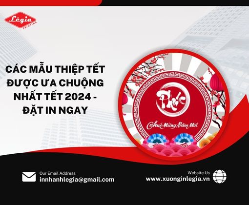 các mẫu thiệp tết