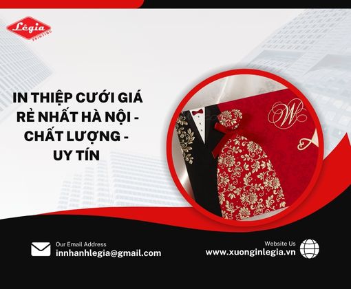 In thiệp cưới giá rẻ