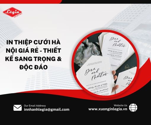in thiệp cưới Hà Nội