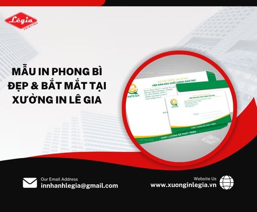 mẫu in phong bì