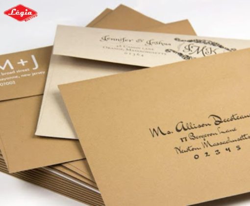 Mẫu Phong Bì Cá Nhân Đẹp & Độc Đáo Cho Mọi Ngành Nghề