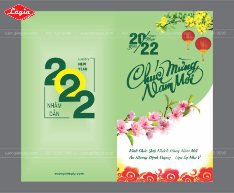 in thiệp lì xì tết Quy cách để in thiệp tết đẹp nhất