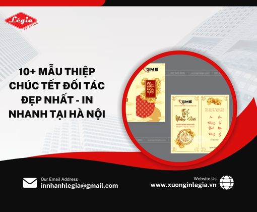 thiệp chúc tết đối tác