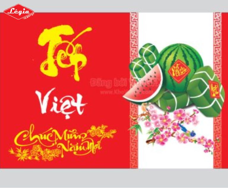 Thiệp chúc Tết Việt