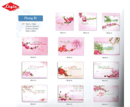 In Phong Bì Tết Theo Yêu Cầu – Giá Rẻ – Xưởng In Lê Gia