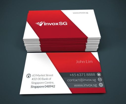 Mẫu Card Visit Điện Lạnh Đẹp – Thiết Kế Theo Yêu Cầu
