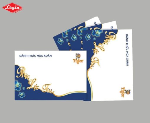 In Phong Bì Tết Cầu Giấy Theo Yêu Cầu – Lấy Nhanh – Chuyên Nghiệp