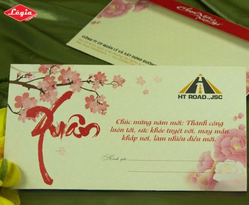 Dịch Vụ In Phong Bì Tết Quận Long Biên Giá Rẻ Nhất Thị Trường