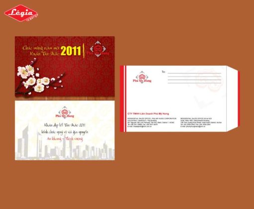 In Thiệp Tết Quận Long Biên Giá Rẻ, Công Nghệ In Mới Nhất