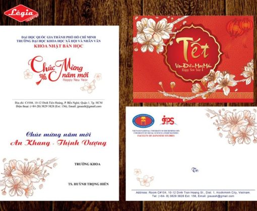 In Thiệp Tết Quận Long Biên Giá Rẻ, Công Nghệ In Mới Nhất