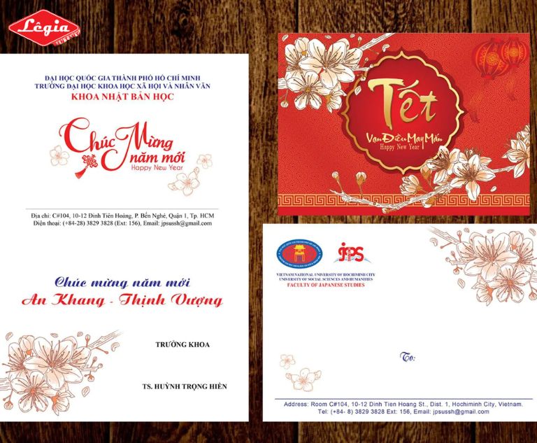 in thiệp Tết quận Long Biên In thiệp Tết đơn giản