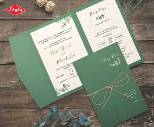 Dịch Vụ In Thiệp Mời Đám Cưới Chất Lượng Số 1 Tại Hà Nội