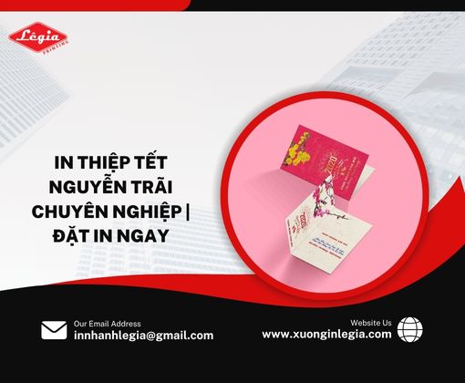 in thiệp tết nguyễn trãi