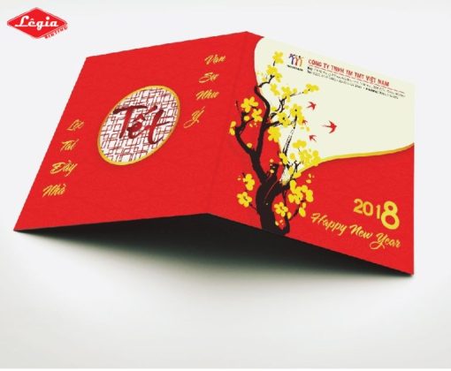 In Thiệp Tết Quận Long Biên Giá Rẻ, Công Nghệ In Mới Nhất