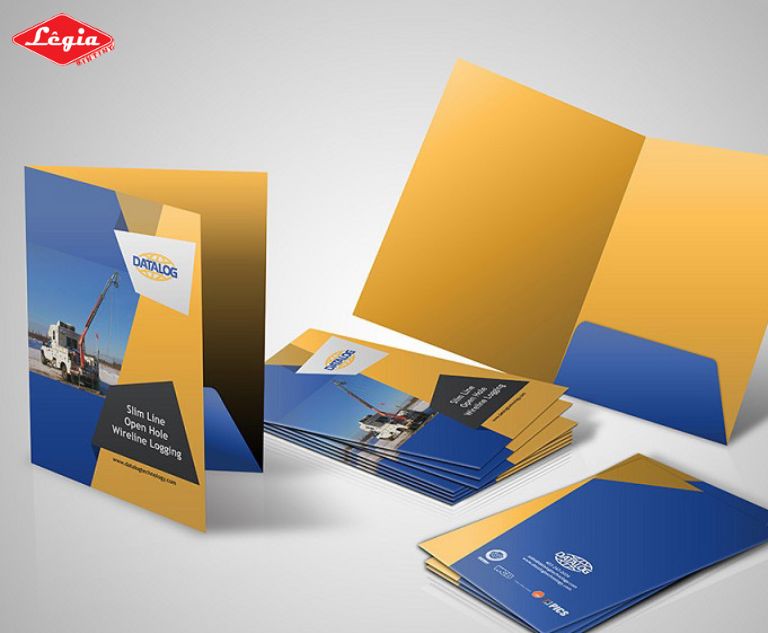Kẹp file công ty đẹp mắt