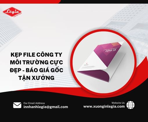 Kẹp file công ty môi trường