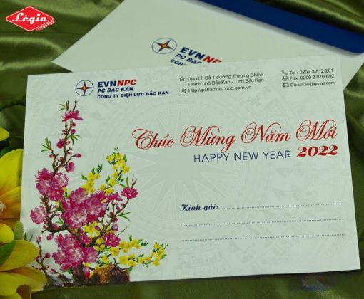 In Phong Bì Tết Hà Đông Đẹp & In Nhanh Lấy Ngay Tại In Lê Gia