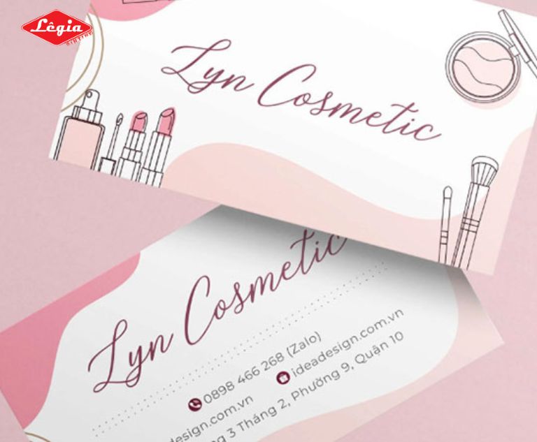 card visit nail