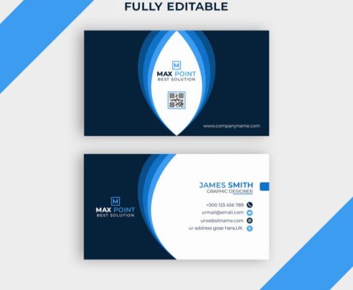 Mẫu Card Visit Điện Lạnh Đẹp – Thiết Kế Theo Yêu Cầu