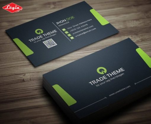 Mẫu Card Visit Điện Lạnh Đẹp – Thiết Kế Theo Yêu Cầu