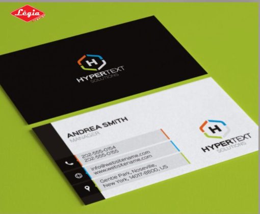 Mẫu Card Visit Điện Lạnh Đẹp – Thiết Kế Theo Yêu Cầu