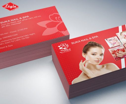 Dịch Vụ In Card Visit Nail Đẹp – Giá Rẻ – Lấy Nhanh