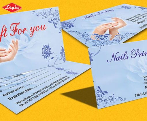 Dịch Vụ In Card Visit Nail Đẹp – Giá Rẻ – Lấy Nhanh