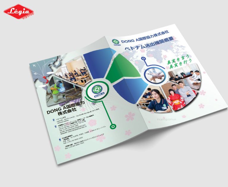 Kẹp file cho công ty logistic Mẫu kẹp file cho công ty logistic có màu sắc tươi sáng