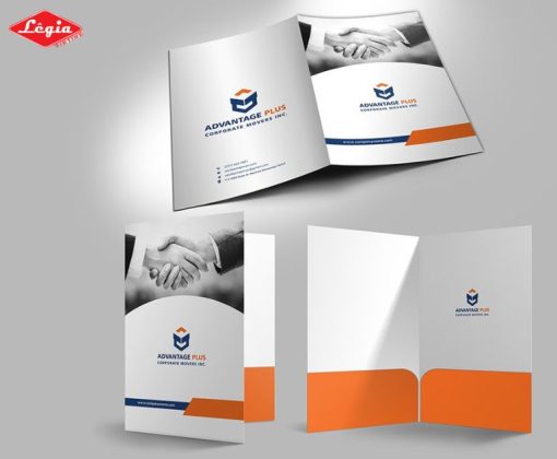 In Kẹp File Cho Công Ty Logistic Trực Tiếp Tại Xưởng, Chất Lượng Tốt
