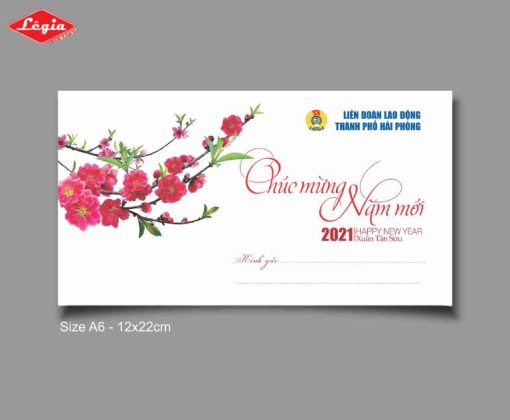 Báo Giá In Phong Bì Tết Đầy Đủ & Giá Tốt