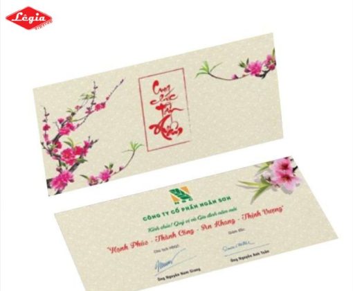 Báo Giá In Phong Bì Tết Đầy Đủ & Giá Tốt