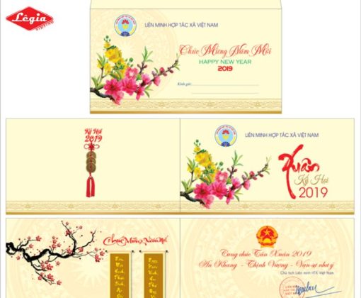 In Phong Bì Tết Theo Yêu Cầu – Giá Rẻ – Xưởng In Lê Gia